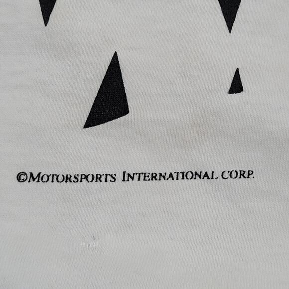 Vintage NASCAR Tank-Top Large 22x29 Rusty-Wallace - Picture 13 of 16